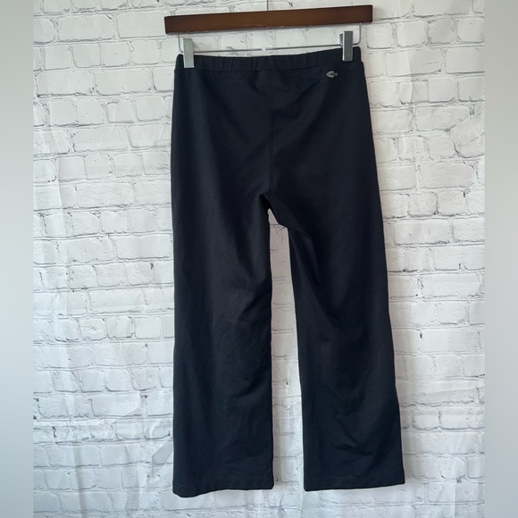 adidas climalite black & light blue striped leggings size S - Picture 10 of 12